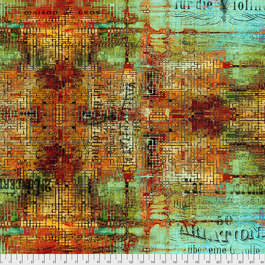 Free Spirit - Tim Holtz - Abandoned - Rusted Patina, Patina