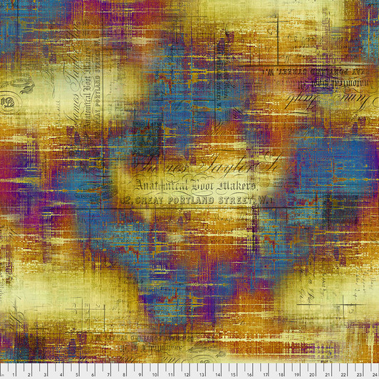 Free Spirit - Tim Holtz - Abandoned - Portland Street, Patina