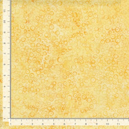 Timeless Treasures - Green Pastures - Dotty Bubbles, Sunny