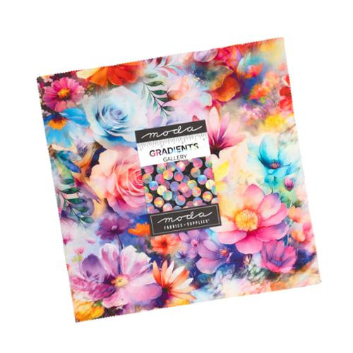 Moda - Layer Cake - Gradients Gallery - 42 - 10" Squares