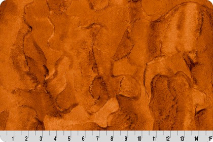 Shannon Fabrics - Luxe Cuddle - Hide, Ginger