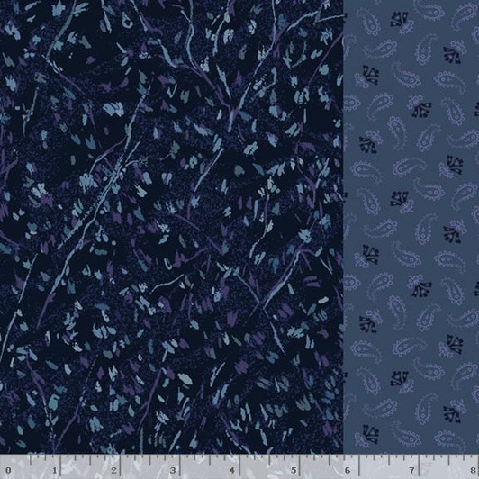 Marcus Fabrics - Patrick's Promise - Strip-It 5 1/4", Navy
