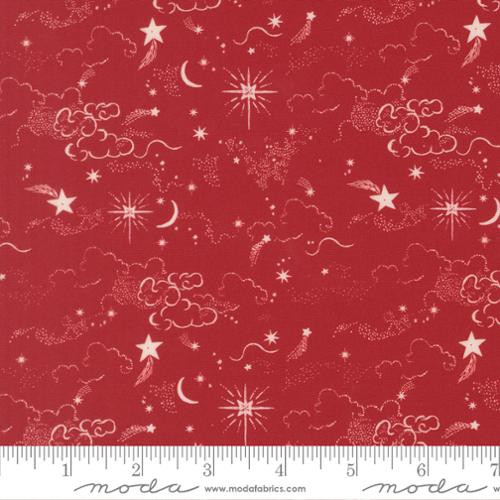 Moda - Silent Night - Holy Night Skies, Crimson