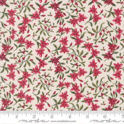 Moda - Silent Night - Star Of Bethlehem Floral, Lamb