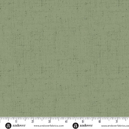 Andover Fabrics - Cottage Cloth III - Vintage Blender, Sage