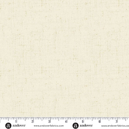 Andover Fabrics - Cottage Cloth III - Vintage Blender, Alabaster