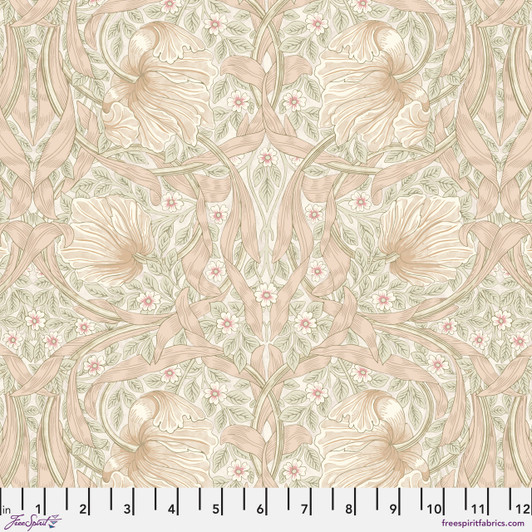 Free Spirit - Morris & Co - Small Pimpernel, Blush