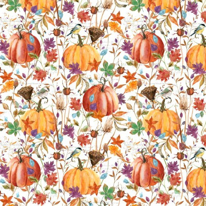 3 Wishes - Harvest Home - Bountiful Blessings, White