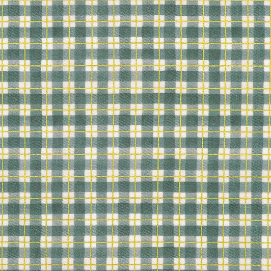 Robert Kaufman - Hello Fall - Plaid, Denim