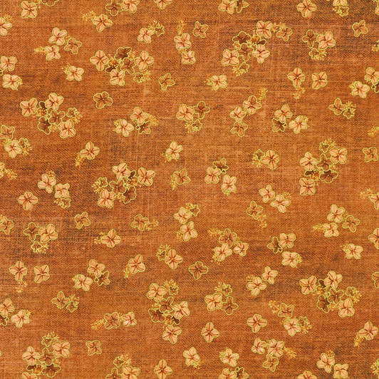Robert Kaufman - Hello Fall - Flower Petals, Spice