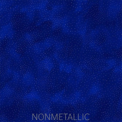 Clothworks - 108" Laurel Burch Digital - Dot, Royal Blue