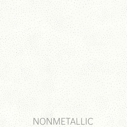 Clothworks - 108" Laurel Burch Digital - Dot, White