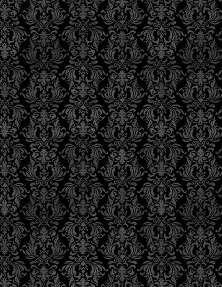 Wilmington Prints - Cardinal Charm - Damask, Black