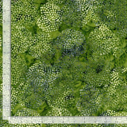 Timeless Treasures - Green Pastures - Blooming Floral, Bloom