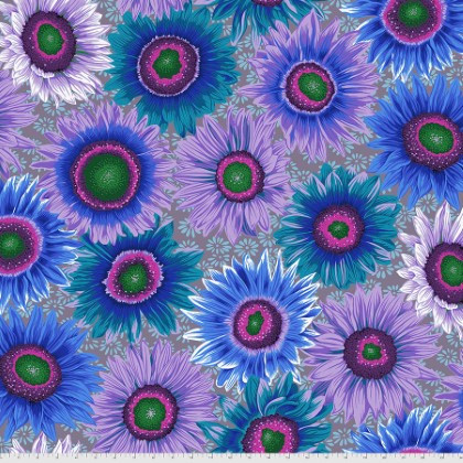 Free Spirit - Kaffe Fassett - Van Gogh, Blue
