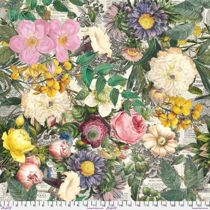 Free Spirit - Tim Holtz - 108" Floristry - Palette Curated, Palette