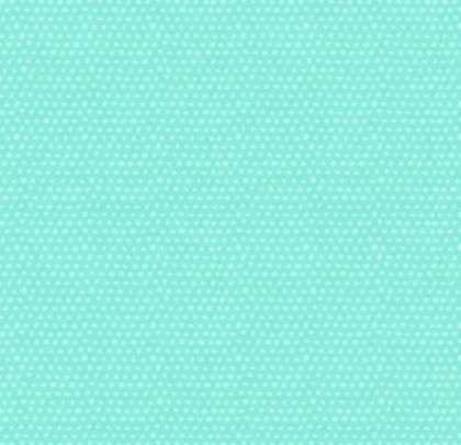 Wilmington Prints - Fe-line Frisky - Dots, Teal