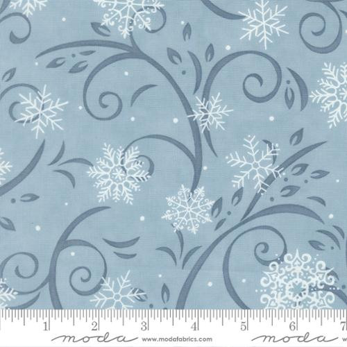 Moda - When Snow Falls - Swirling Snowflakes, Winter Sky