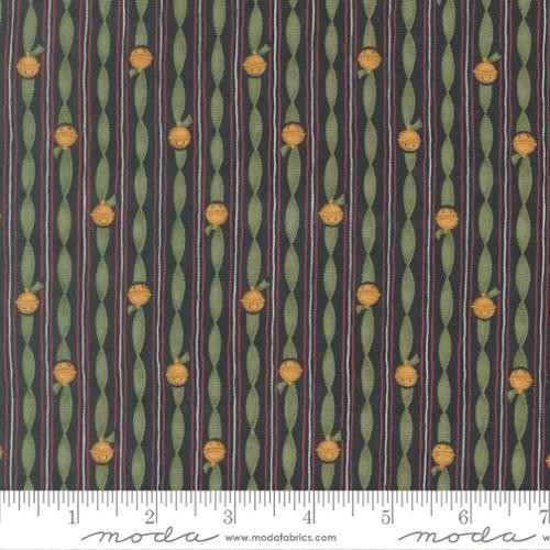 Moda - When Snow Falls - Jingle Bell Stripes, Night Sky