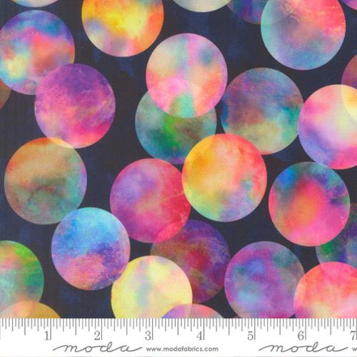 Moda - Gradients Gallery - Candescent Dots, Midnight Rain