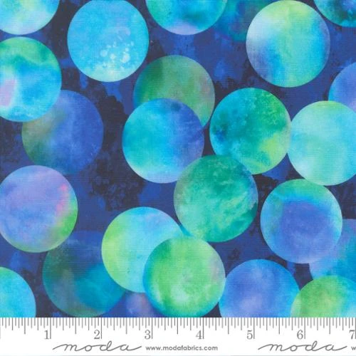 Moda - Gradients Gallery - Candescent Dots, Midnight Sky
