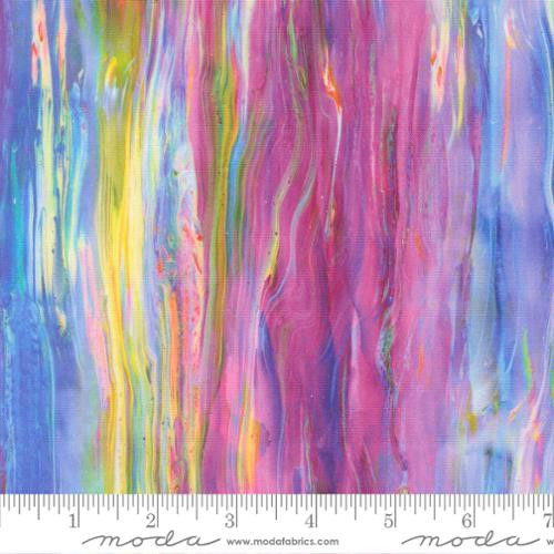 Moda - Gradients Gallery - Fluid Glaze Stripes, Rainbow