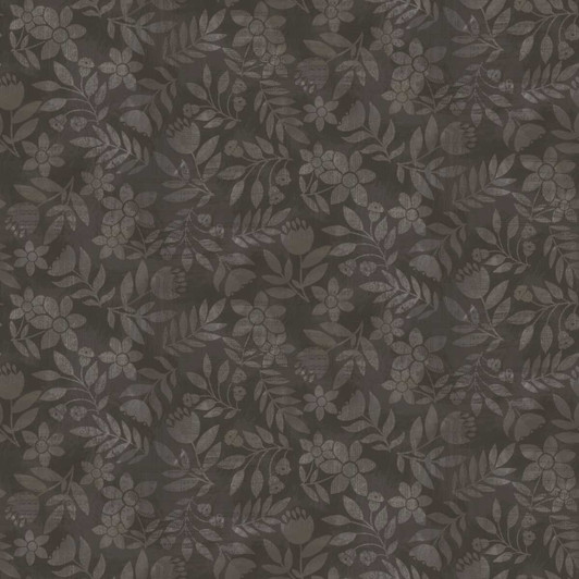 Studio E - Kindly, Yours - Shaded Leaves, Dark Chocolate