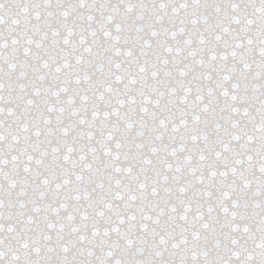 Studio E - Kindly, Yours - Modern Calico, Light Taupe