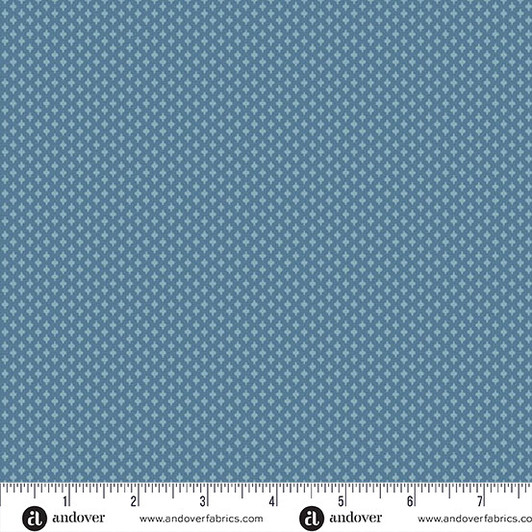 Andover Fabrics - Special Delivery - Apron, Denim