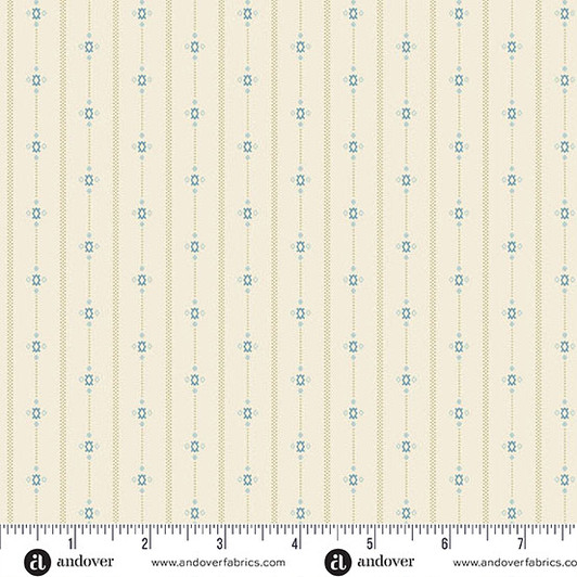 Andover Fabrics - Special Delivery - Homespun, Mist
