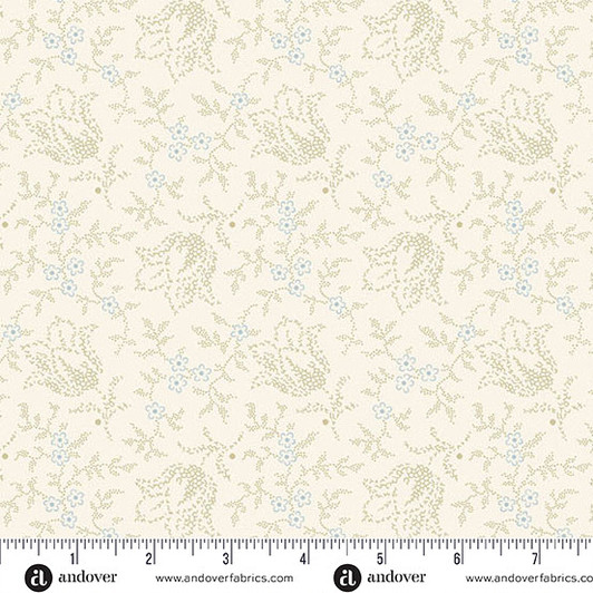 Andover Fabrics - Special Delivery - Garden Tulip, Lace