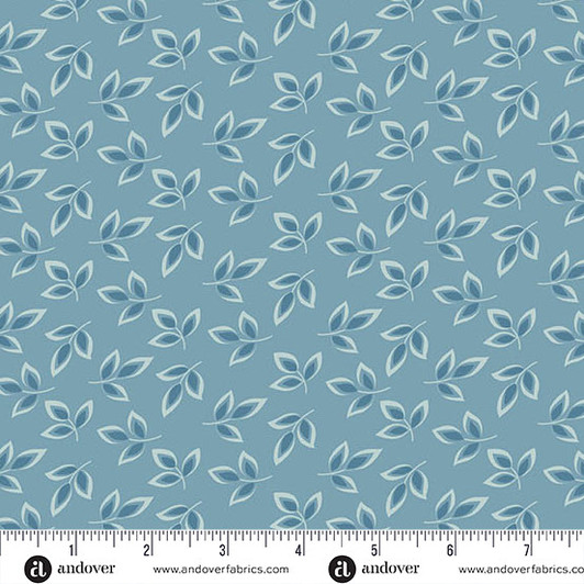 Andover Fabrics - Special Delivery - Jewelweed, Cloudy