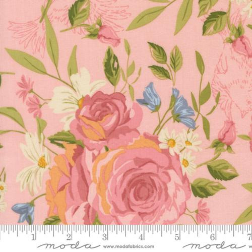 Moda - My Secret Garden - Grandmas Rose, Petal