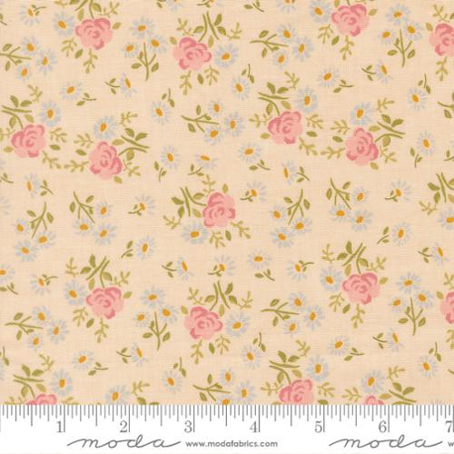 Moda - My Secret Garden - Rose Garden,  Cloud