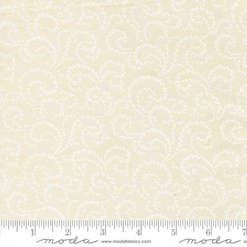 Moda - Breathtaking Blues - Vine Blenders, Porcelain Ecru