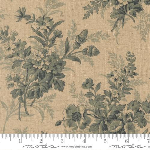 Moda - Linen Mochi - Breathtaking Blues - Bouquets, Porcelain