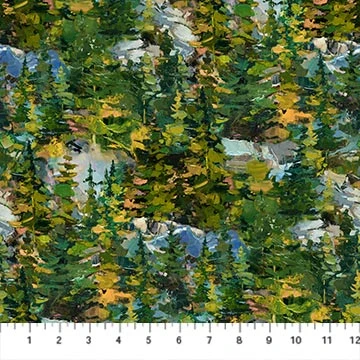 Northcott - Canoe Lake - Trees, Green