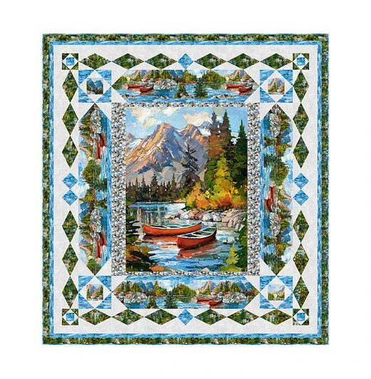 Northcott Pattern - Autumn Peace