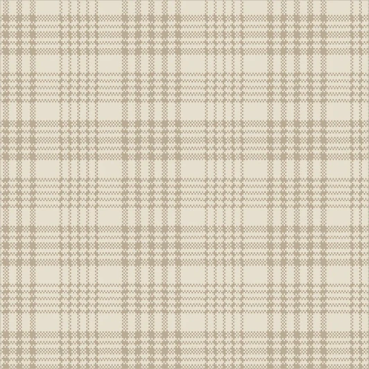 Windham - Archer Flannel - Woven Plaid, Cream