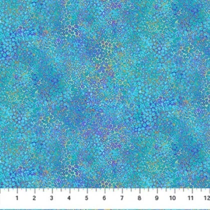 Northcott - Shimmer Basics - Pebbles, Deep Sea