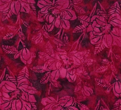 Hoffman California - Bali Batik 2026-2 - Magnolia, Ruby