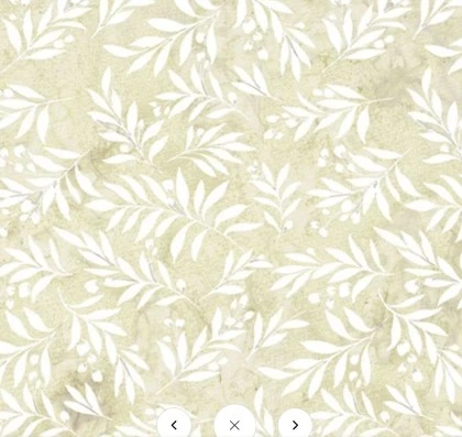 Hoffman California - Bali Batik 2026-2 - Leafy, Papyrus