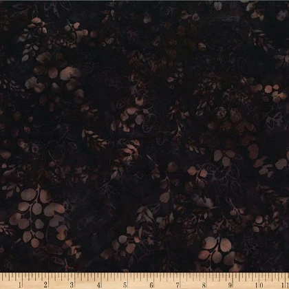 Hoffman California - Bali Batik 2026-2 - Eucalyptus, Deep Earth