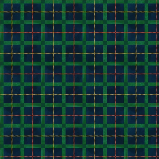 Windham Fabrics - Winter Wonder - Festive Plaid, Navy