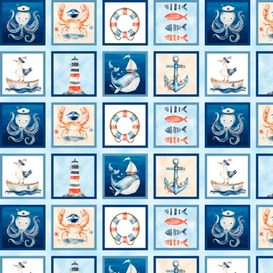 3 Wishes - Ahoy Mate - Ahoy Mate Patch, Multi
