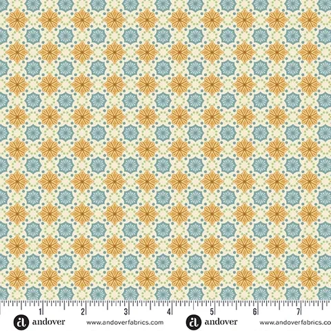 Andover Fabrics - Sparrow Falls - Seeds, Ivory