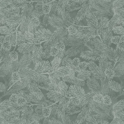 Studio E - Just a Dusting - Pine Etching, Hunter