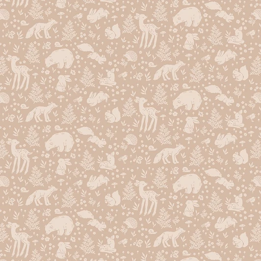 Dear Stella - ABCs of Love - Woodland Wanderers, Tan