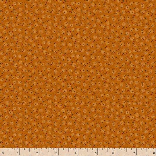 Marcus Fabrics - Midnight Cheddar - Lollipops, Cheddar