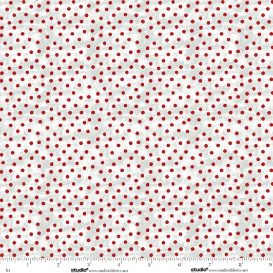 Studio E - The Cool Club Flannel - Dots, Cloud